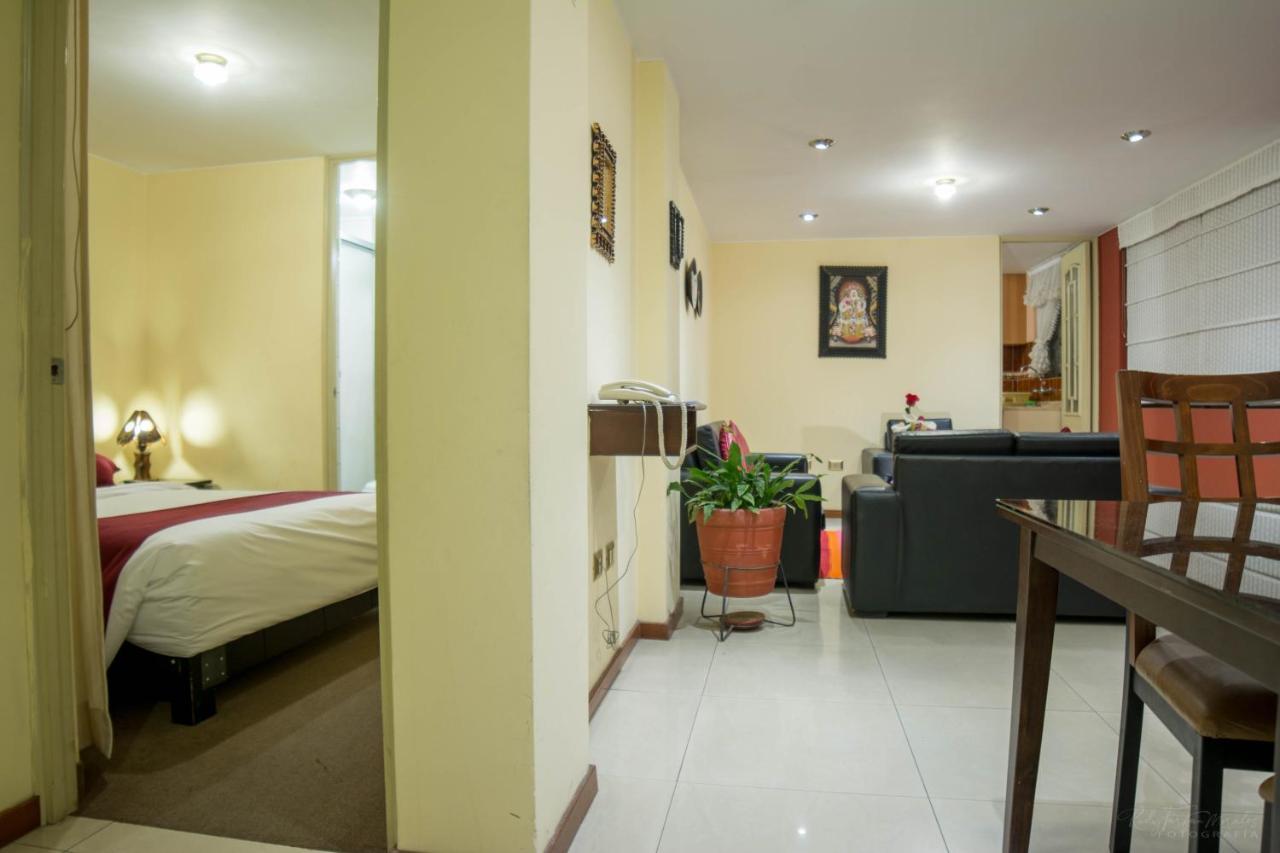 ארקוויפה Apart Hotel Incamin מראה חיצוני תמונה