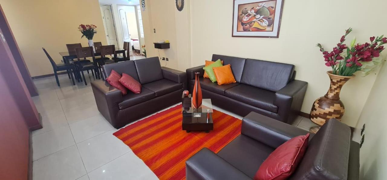 ארקוויפה Apart Hotel Incamin מראה חיצוני תמונה