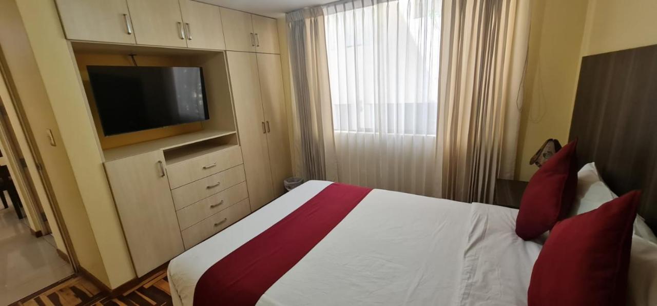 ארקוויפה Apart Hotel Incamin מראה חיצוני תמונה