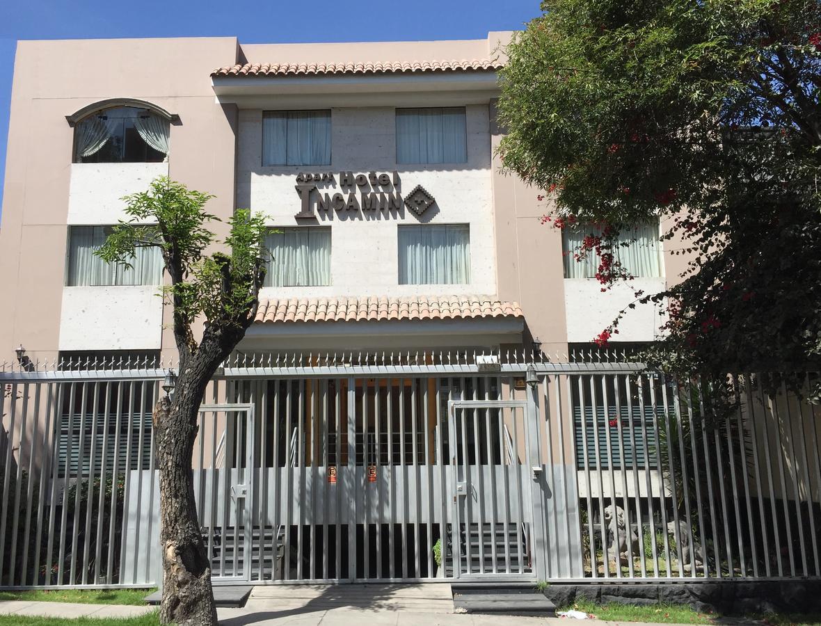 ארקוויפה Apart Hotel Incamin מראה חיצוני תמונה