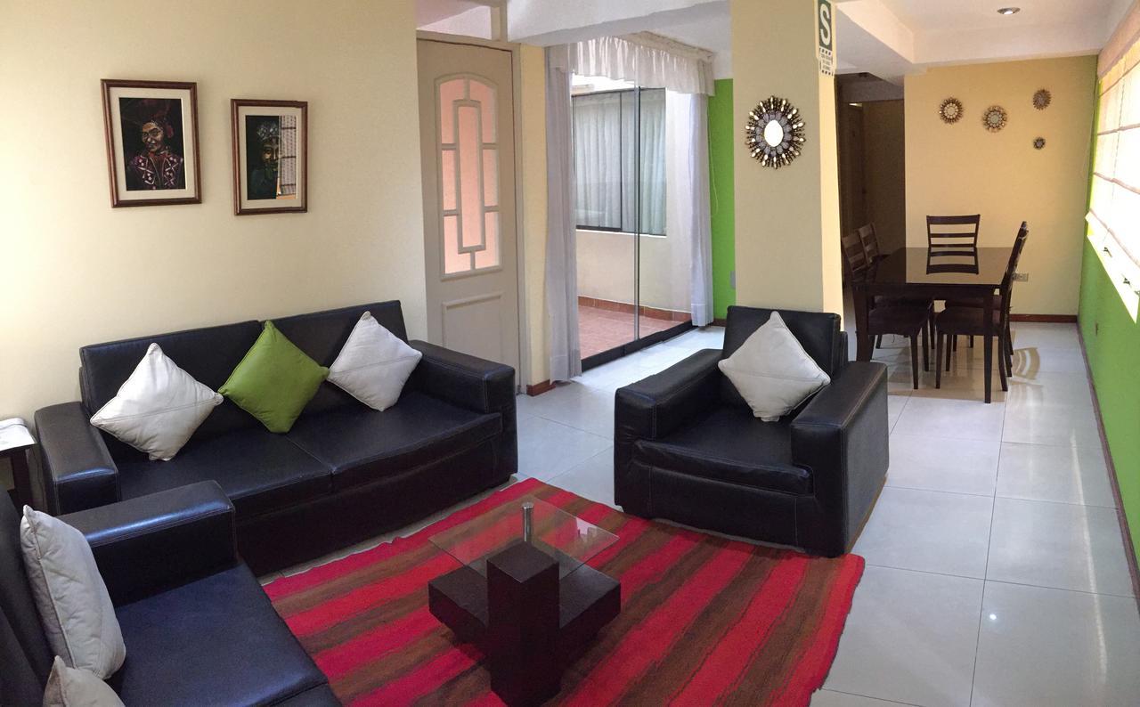 ארקוויפה Apart Hotel Incamin מראה חיצוני תמונה