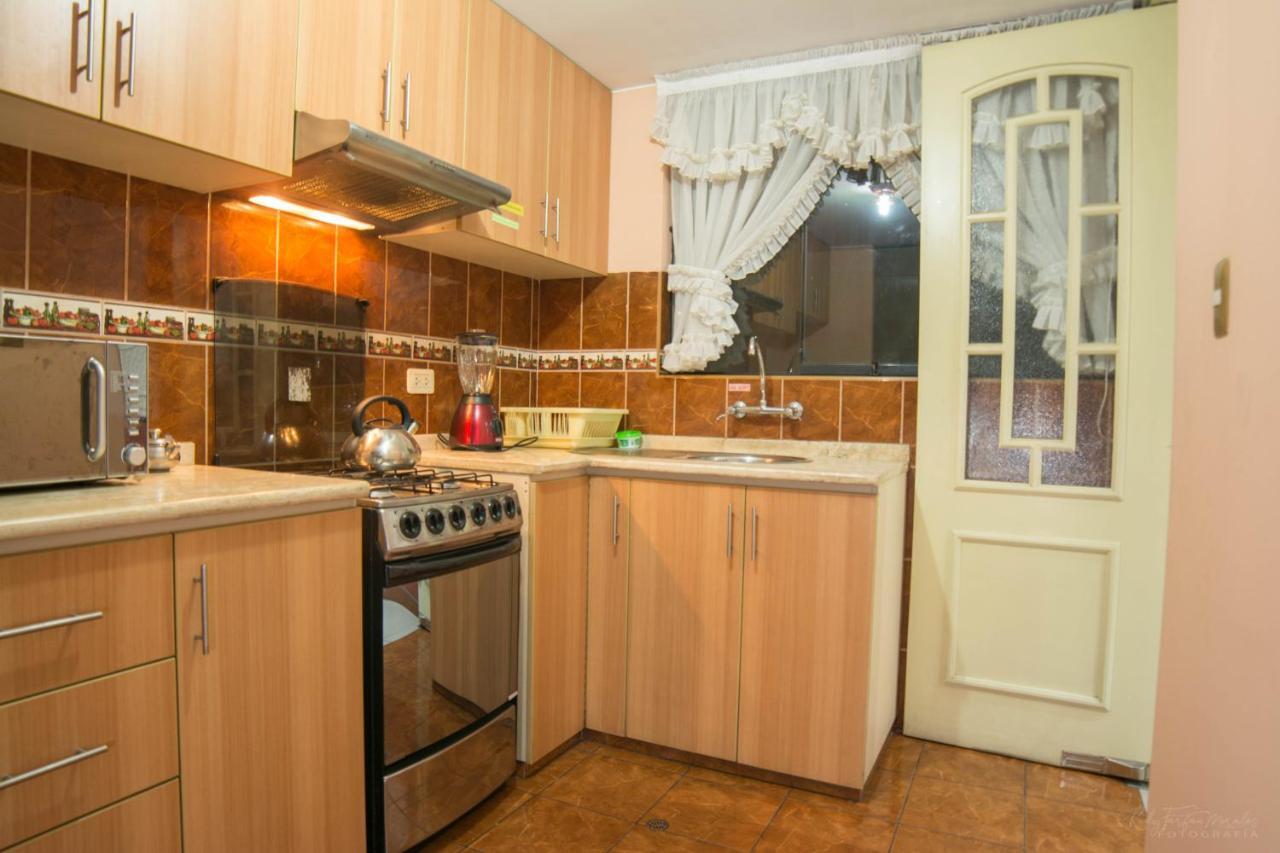 ארקוויפה Apart Hotel Incamin מראה חיצוני תמונה